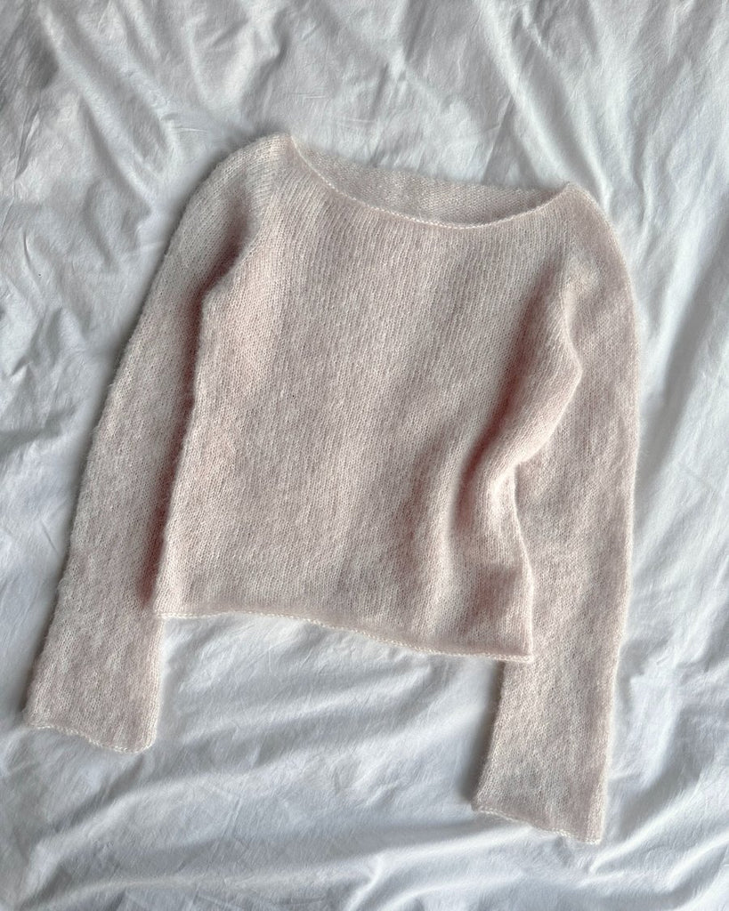 Hvid Bea Blouse