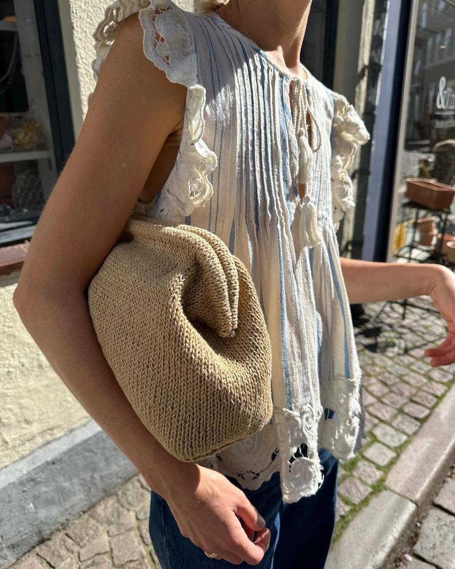 Cleo Clutch i camel