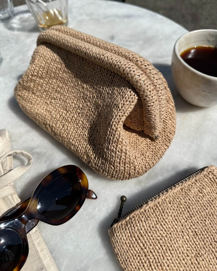 For til lille frame clutch / Juno Bag