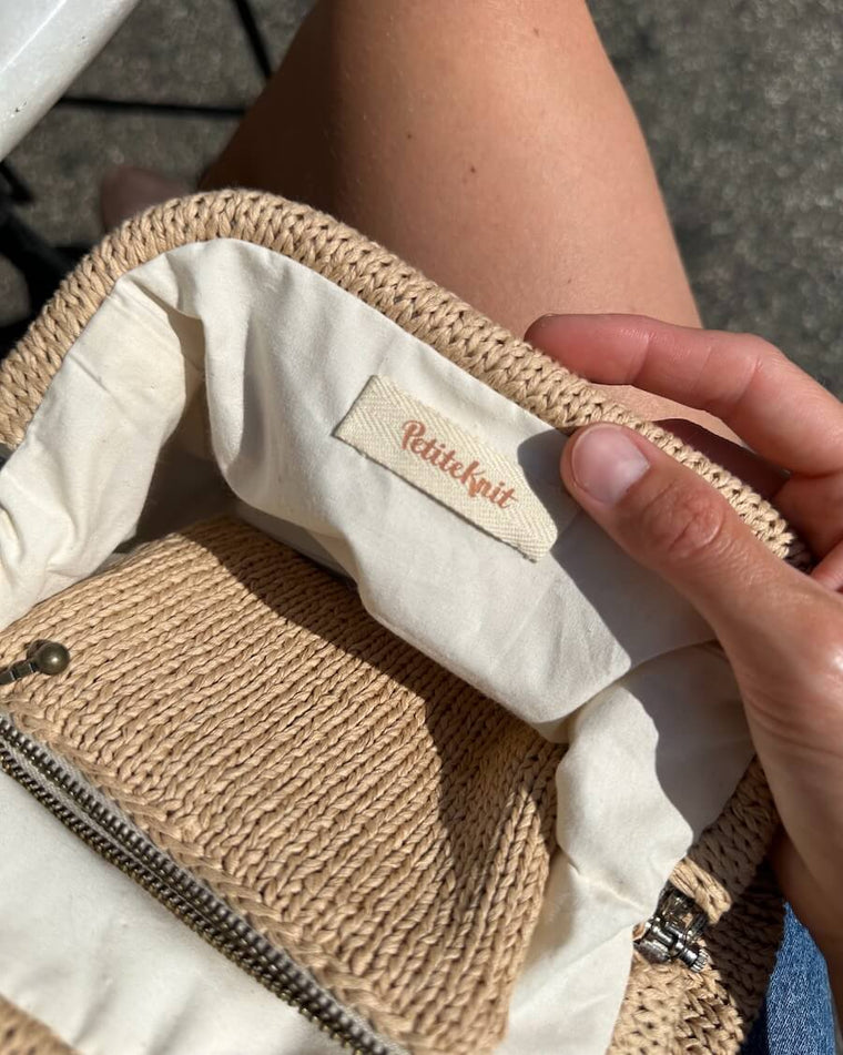 For til lille frame clutch / Juno Bag