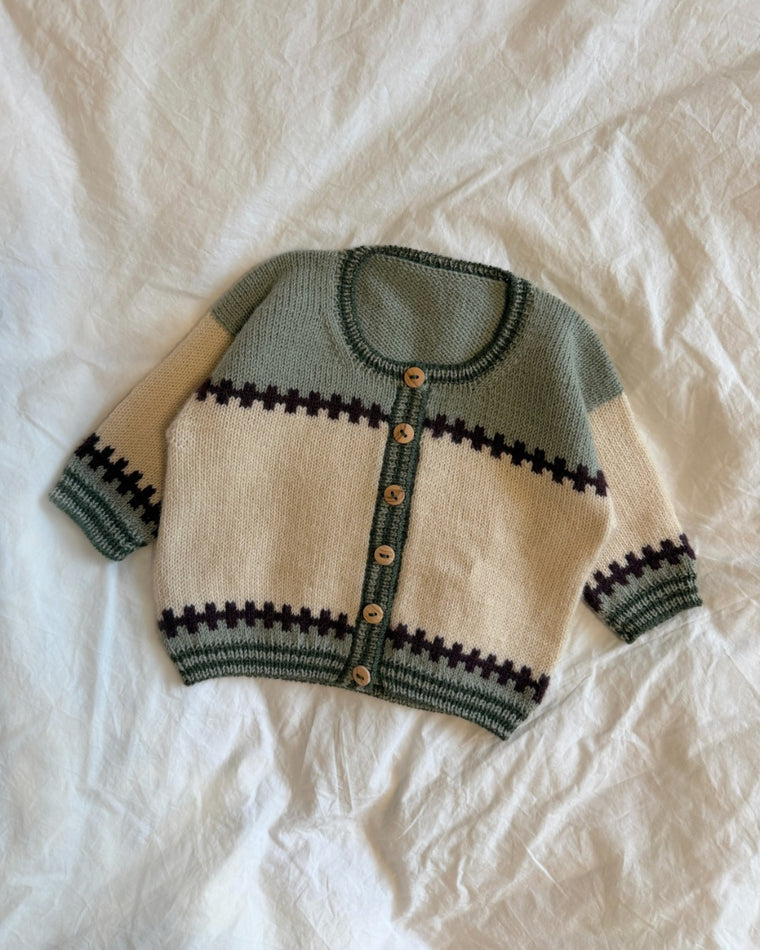 Cross Cardigan Baby