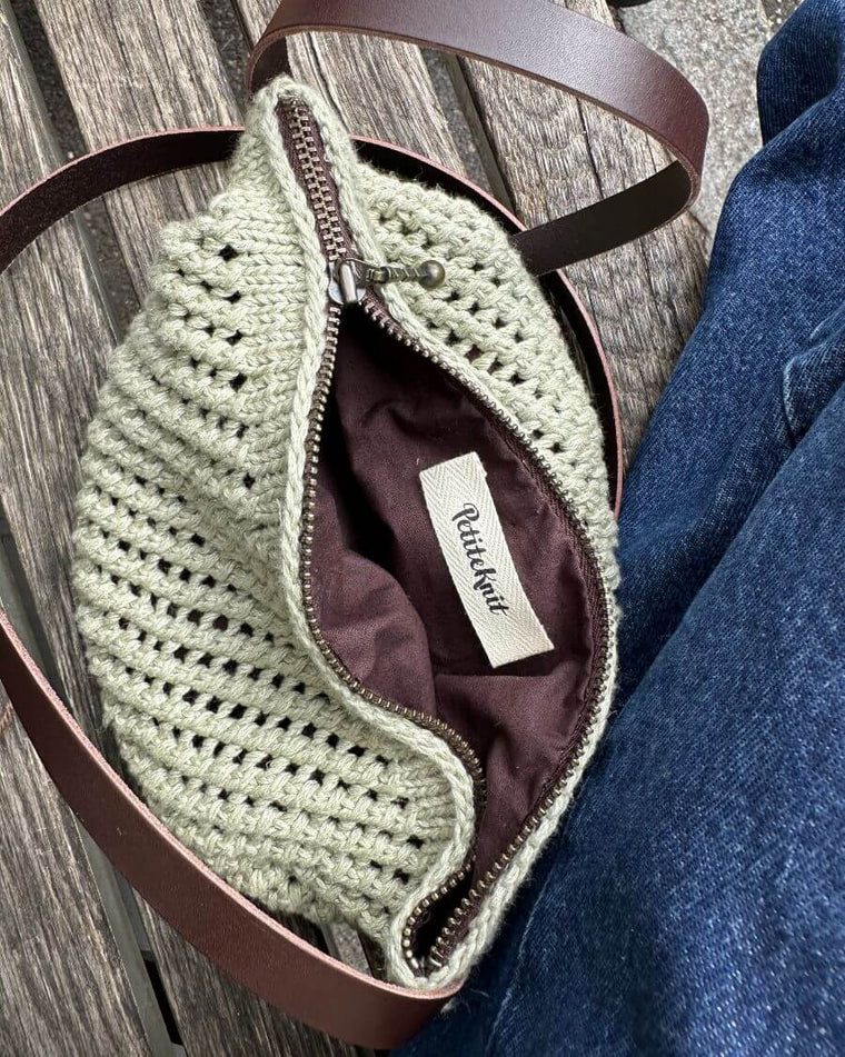 Dagmar zipper sweater med lynlås 23 cm