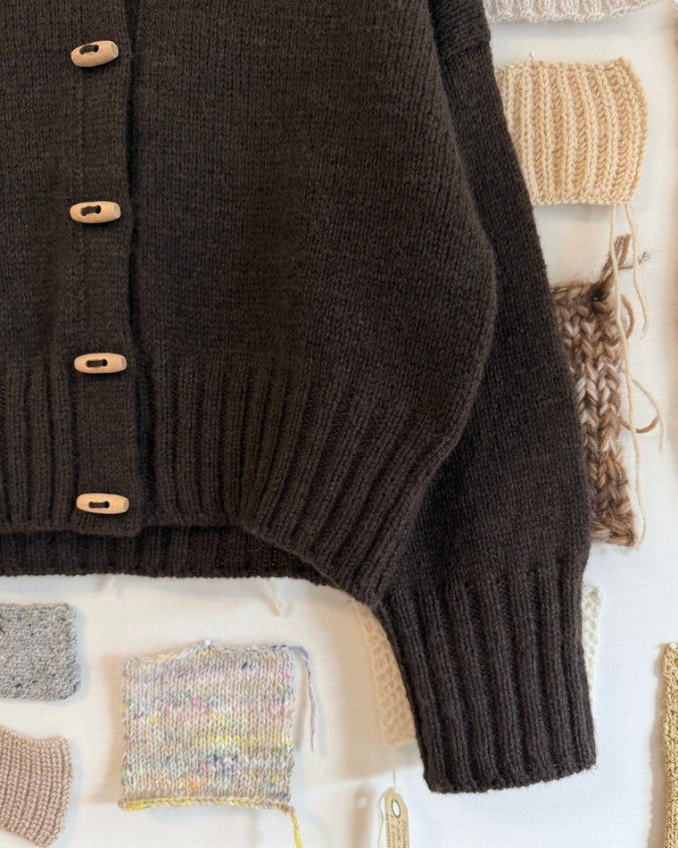 Procesbillede af brun Hannah Jacket 