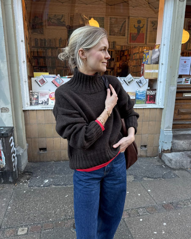 Hannah Sweater O-neck
