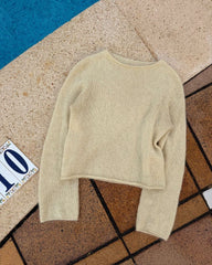 Liggende, gul Ivy Blouse