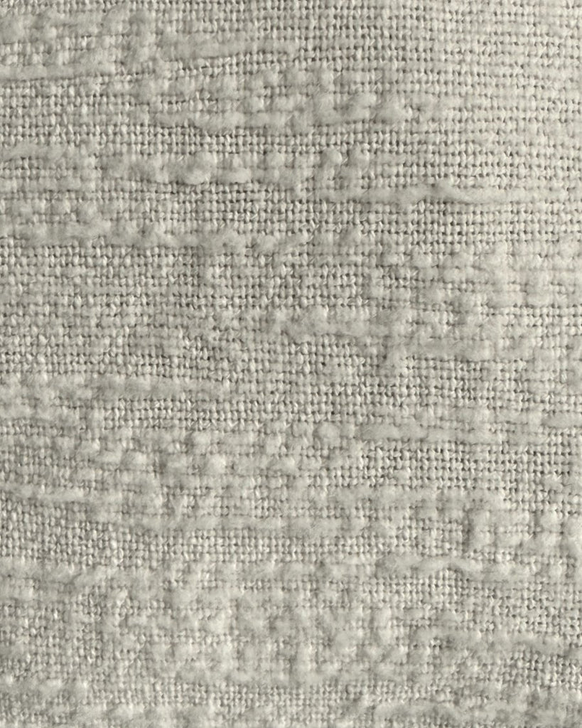 Closeup af stoffet til Knitter's Shopper Light i farven Cloud