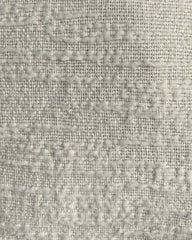 Closeup af stoffet til Knitter's Shopper Light i farven Cloud