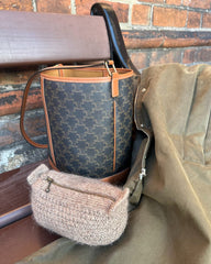 Brun Marie Clutch 