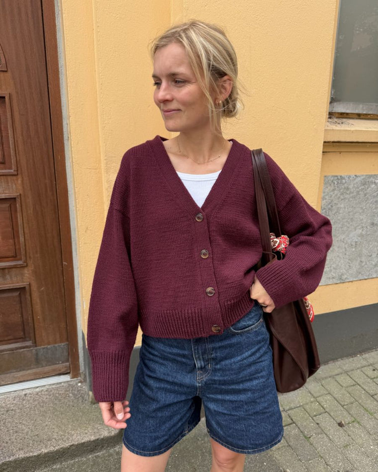Scarlet Cardigan