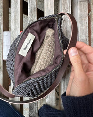 Brunt for i mørkebrun Florence bag