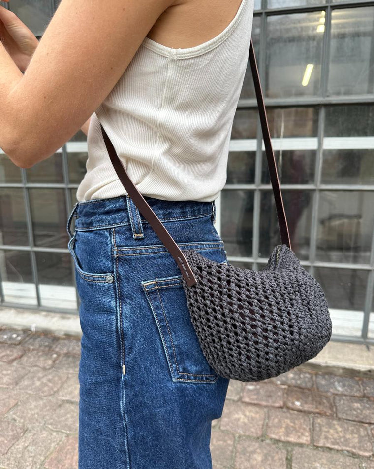 Lynlås 28 cm - Navy