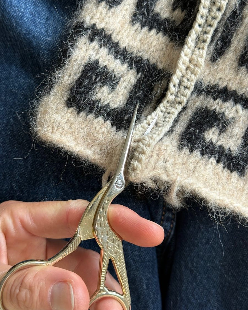 Storkesaks der klipper Athene Sweater op
