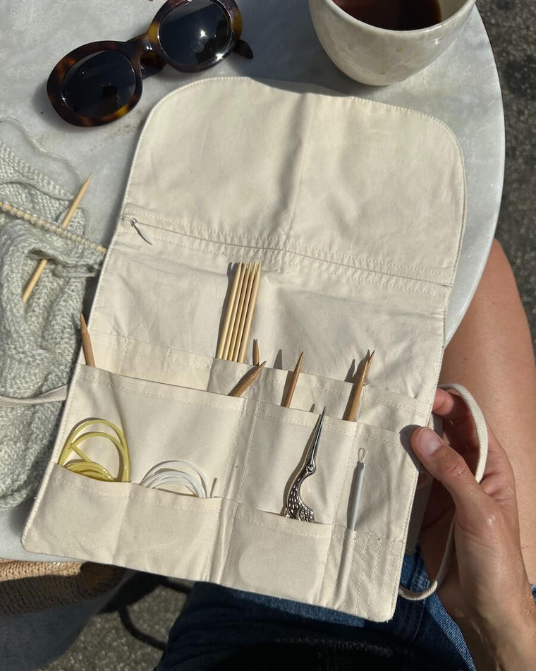Knitter's Needle Case - To go