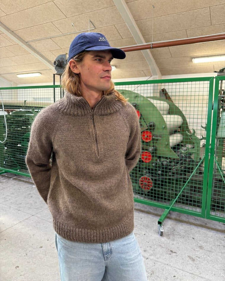 Zipper Sweater Man