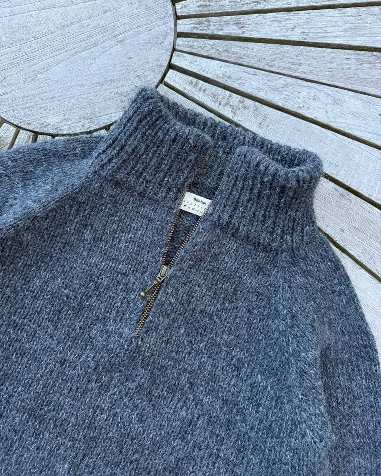 Zipper Sweater Junior