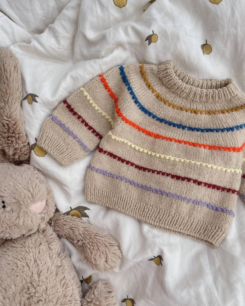 Liggende Festival Sweater Baby