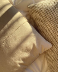 Lysegrå Honey Pillow 