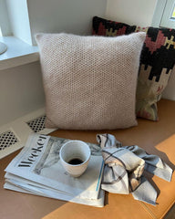 Lysegrå Honey Pillow 