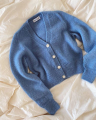 April cardigan med blingknapper