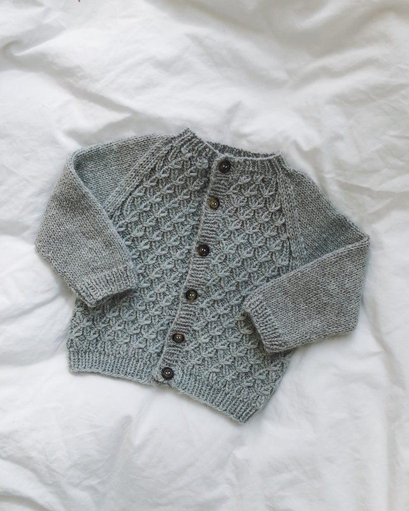 Grå Carls Cardigan