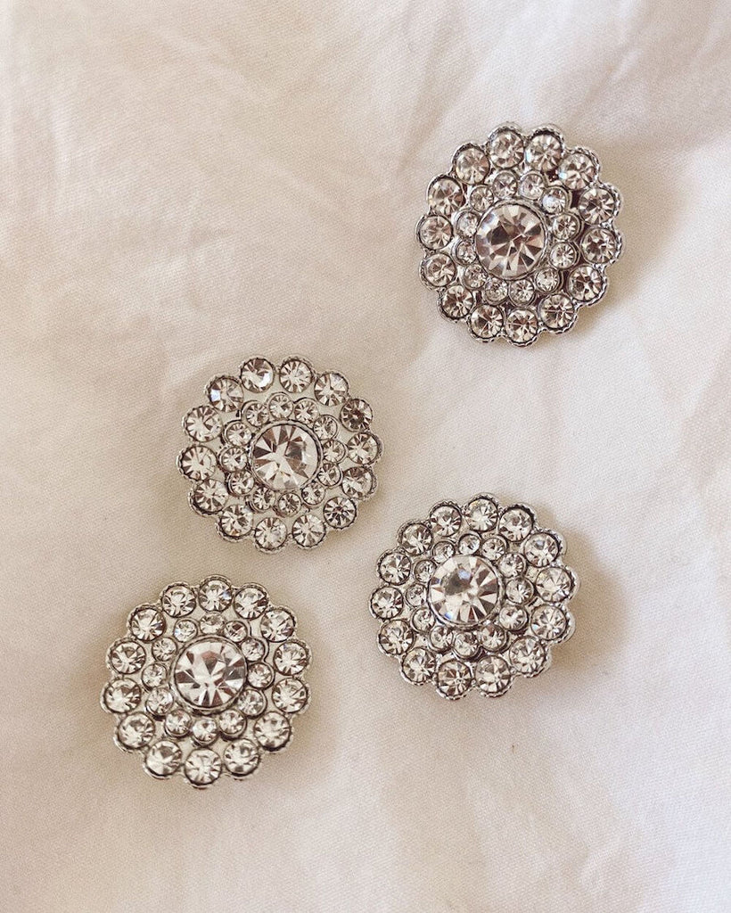 Blingknapper liggende
