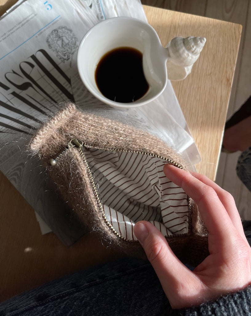 Brun Marie Clutch 