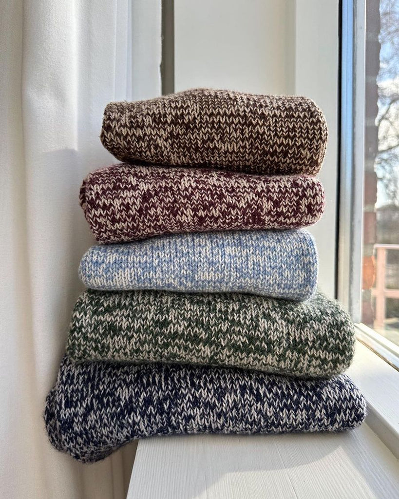 Stabel med Melange Sweatre