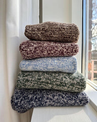 Stabel med Melange Sweatre