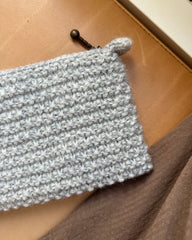 Grå Marie purse