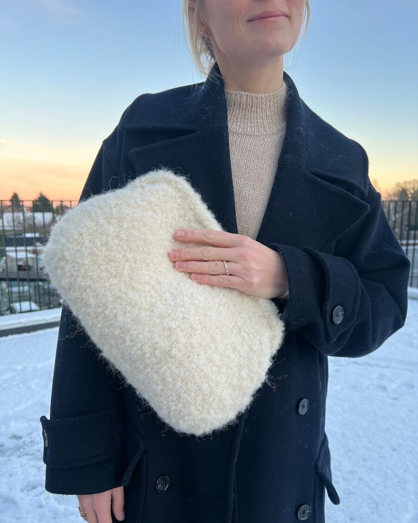 Teddy clutch med stor frame