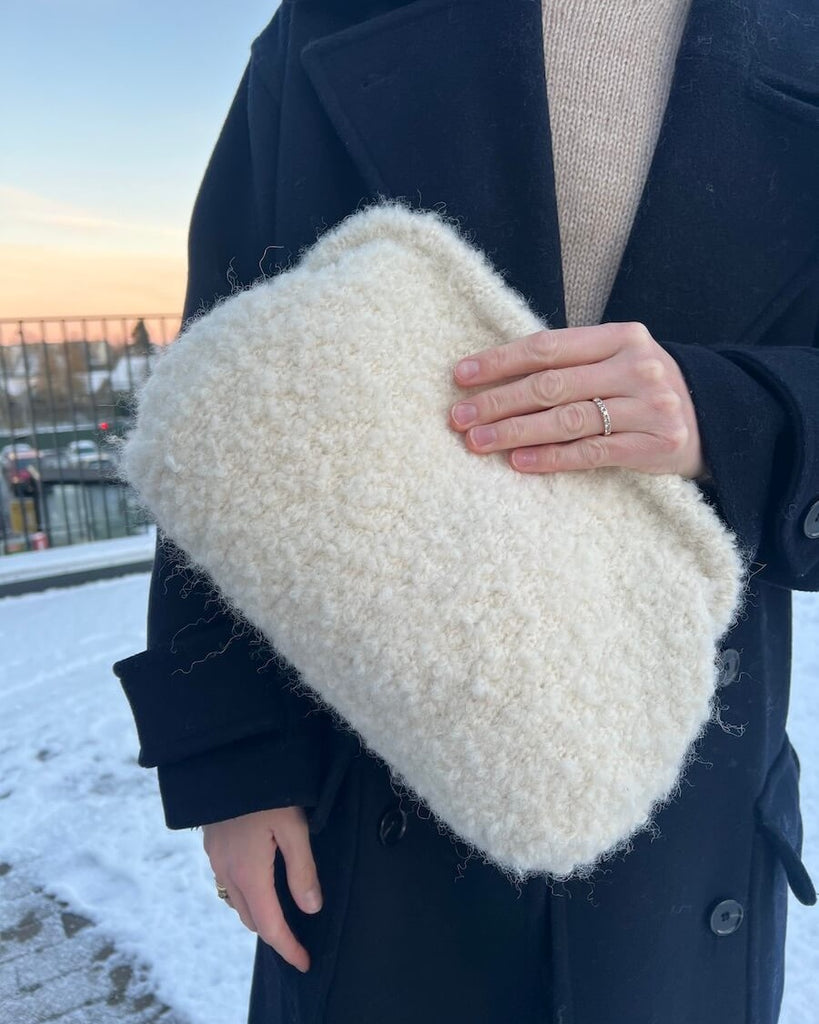 Teddy clutch med stor frame 