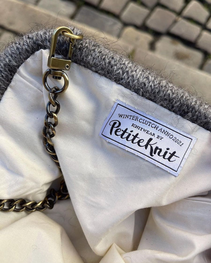 Winter clutch med for i natur